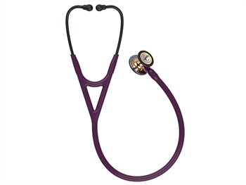 [32674] LITTMANN CARDIOLOGY IV - 6239 - prune - haut poli finition arc-en-ciel - tige violette