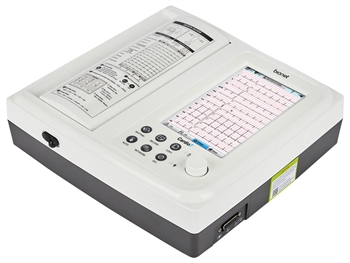 [33352] NOUVEL ECG CARDIO 7 12 pistes avec écran tactile