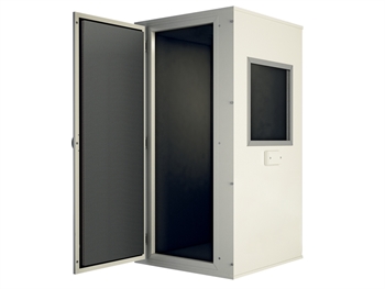 [33648] CABINE D'AUDIOMÉTRIE NEW PRO 25 96x96x197 cm