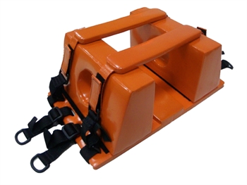 [34026] IMMOBILISATEUR DE TÊTE "FERMO 2" - orange