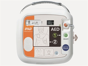 [35339] "P11" Défibrillateur iPad CU-SP1 - automatique - GB,FR,IT,ES,PT,DE,NL,GR,US,KR spécifiez la langue lors de la commande