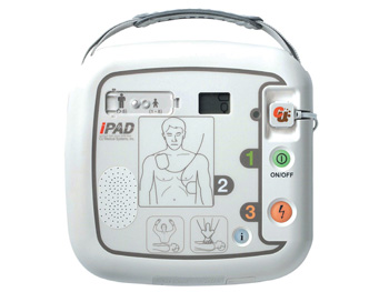 [35340] "P11" Défibrillateur iPad CU-SP1 - DEA - GB,FR,IT,ES,DE,PL,US,JP,KR,Arabe spécifiez la langue lors de la commande