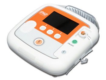 [35341] DÉFIBRILLATEUR iPad CU-SP2 - DEA avec moniteur spécifiez la langue lors de la commande