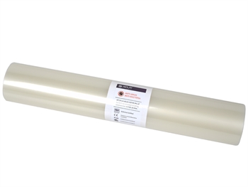 [36505] PELLICULE ANTIMICROBIENNE ADHÉSIVE 105 Mic - rouleau 5 m x 400 mm
