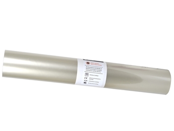 [36506] PELLICULE ANTIMICROBIENNE NON-ADHÉSIVE 105 Mic - rouleau 5 m x 400 mm