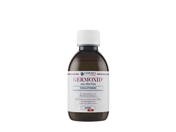 [36651] COLLUTOIRE GERMOXID avec chlorhexidine - 200 ml - boîte de 12