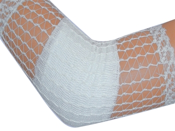 [58903] FILET TUBULAIRE ÉLASTIQUE taille C pour main, coude, bras - sans latex