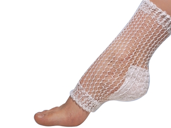 [58904] FILET TUBULAIRE ÉLASTIQUE taille C/D pour coude, bras, pied - sans latex