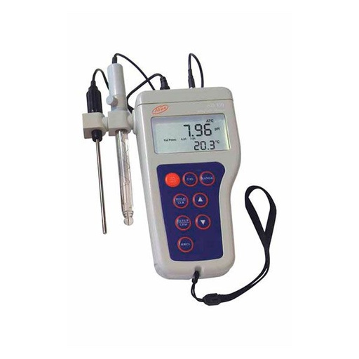 [144000003] Appareil portable étanche pour la mesure du PH/ORP/Température