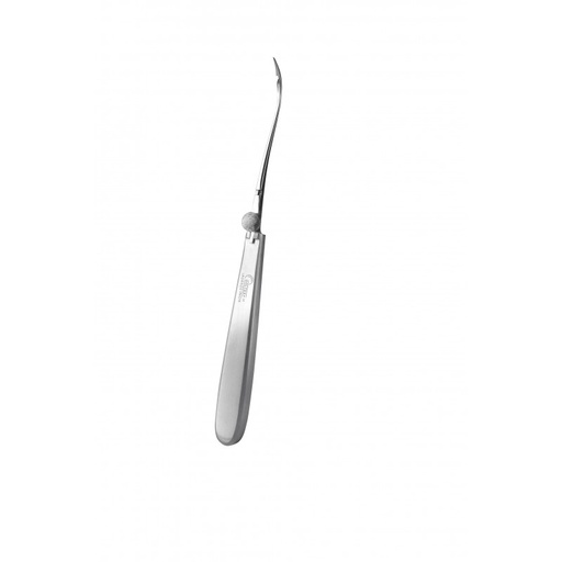 [366000345] Aiguille Reverdin, moyenne, 20 cm, courbe