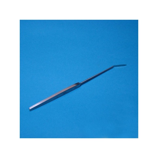 [366000424] Bistouri de Sims, 22cm, coudé à gauche