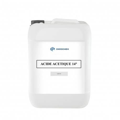 Acide Acétique 14° - CAS 64-19-7