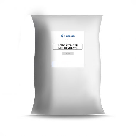 Acide Citrique Monohydraté ou Anhydre - CAS N° 5949-94-1 / 77-92-9