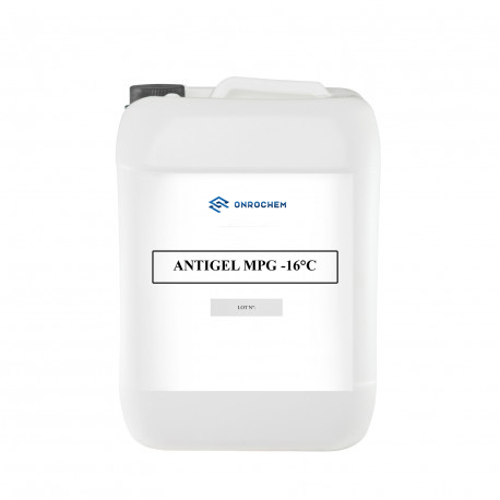 Antigel MPG Prêt à l'Emploi -16°C -25°C -31°C