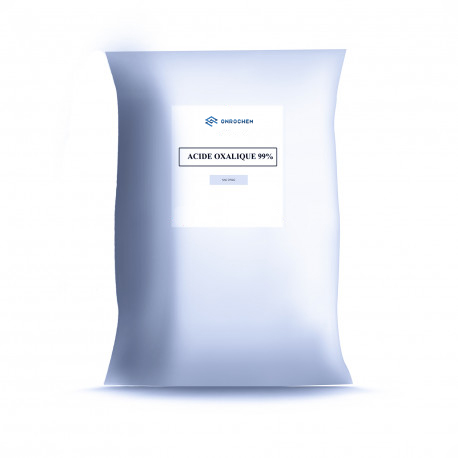 [321530908] Acide Oxalique / Sel d'oseille - CAS N° 6153-56-6 - sac 25 kg