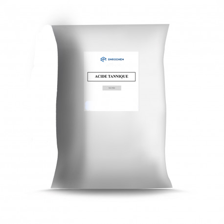 [321530933] Acide Tannique - CAS N° 1401-55-4 - sac 25 kg