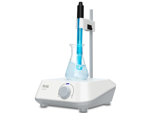 [211000018] Agitateur magnétique sans chauffage, plateau de travail rond, Ø120mm, Quantité d'agitation max. 1.5L