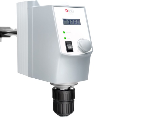 [211000024] Agitateur aérien LCD Digital amélioré, quantité maximale d'agitation 40L, avec 18900071 & 18900258 gratuit