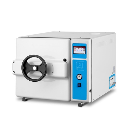 Autoclaves de laboratoire horizontaux de paillasse avec prévides et séchage – Série AHS-B