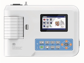[80650] ECG 300G VÉT - à 3 pistes avec moniteur