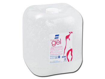 [33255] GEL COSMÉTIQUE KONIX - cubitainer 5 l - boîte de 4 pcs.