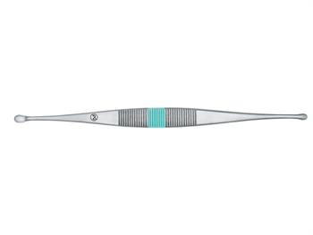 [38726] PEHA 991010 CURETTE - cuillère tranchante deux extrémités - 16,5 cm - boîte de 25 pcs.