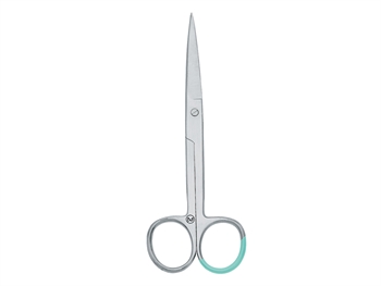 [38700] PEHA 991083 CISEAUX CHIRURGICAUX - pointus/pointus - droits - 13 cm - boîte de 25 pcs.