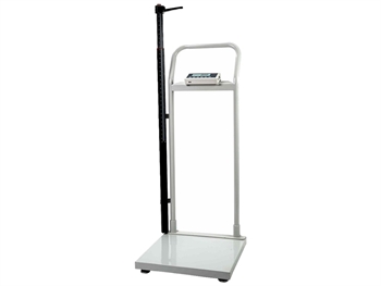 [27279] SOEHNLE 6831 - BALANCE DIGITALE avec barre d'appui et toise