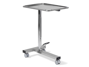 [45835] TABLE MAYO HYDRAULIQUE - EN FORME DE T - plateau tournant