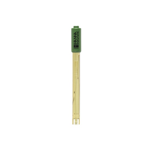 [144HI5313] Électrode de référence Ag/AgCl, PEI (polyétherimide), gel, connecteur banane 4 mm, câble 1 m