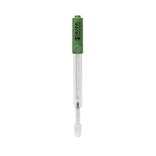[144HI5413] Électrode de référence, verre, PTFE, connecteur banane 4 mm et câble 1 m
