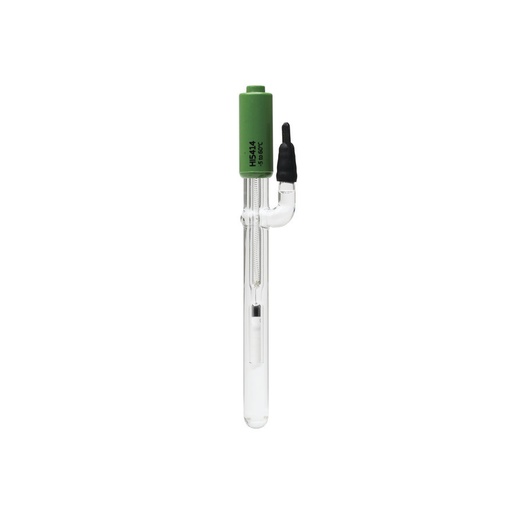 [144HI5414] Électrode de référence, verre, réservoir de remplissage, connecteur banane 4 mm, câble 1 m