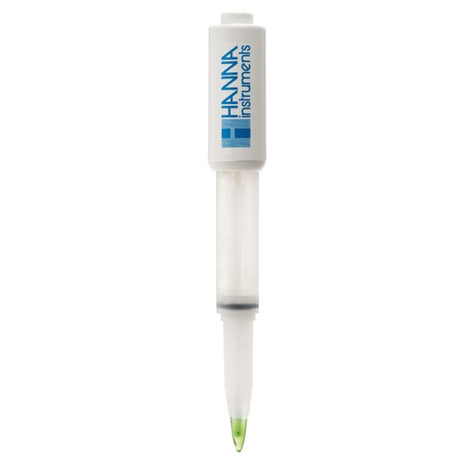 [144FC2053] Électrode pH avec manchon amovible, électrolyte gel remplaçable
