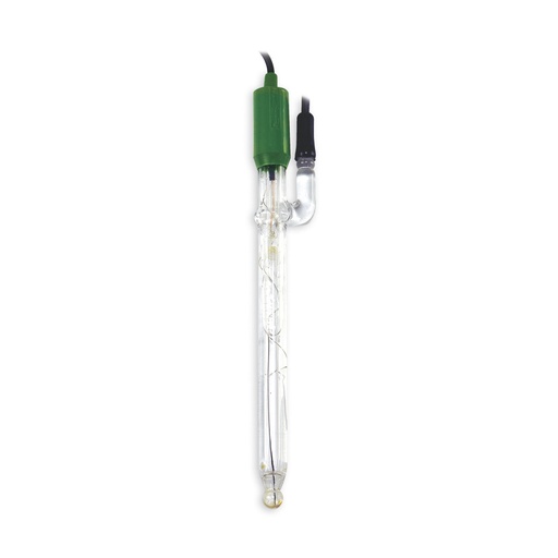 [144HI1135B] Électrode pH combinée avec réservoir de remplissage externe, câble 1 m
