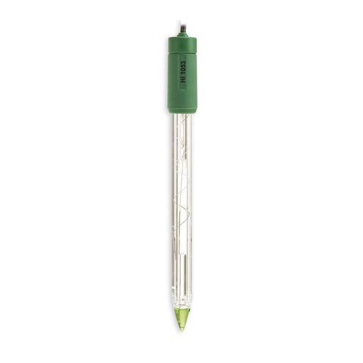 [144HI1053B] Électrode pH combinée pour émulsions, connecteur BNC, câble 1 m