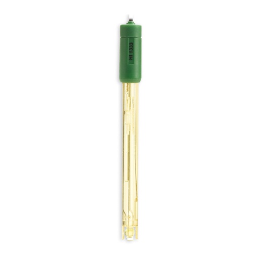 [144HI1333B] Électrode pH combinée pour pH Turtle HI9815, connecteur BNC, câble 1 m