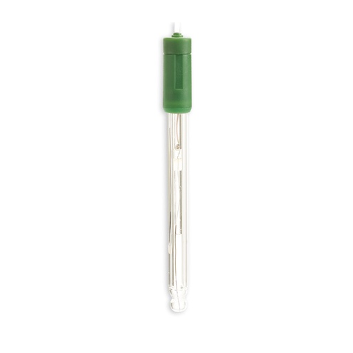 [144HI1144B] Électrode pH combinée pour préparation avec solutions tampons tris, corps en verre, BNC, câble 1 m