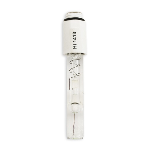 [144HI1413S/50] Électrode pH combinée pour Skincheck (HI98109), verre, contact plat, tête à vis