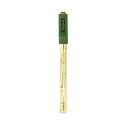 [144HI1332D] Électrode pH combinée, corps plastique, connecteur DIN, câble 1 m