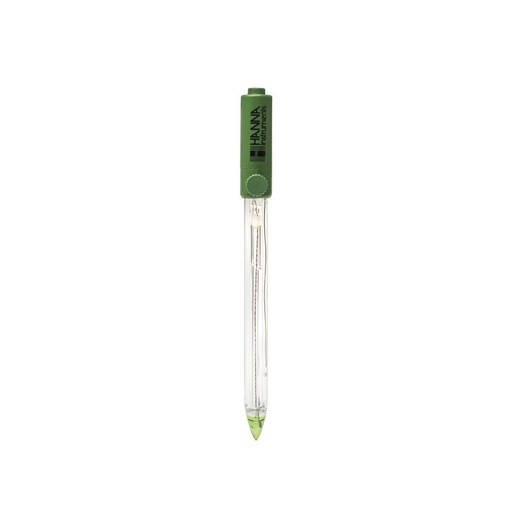 [144HI10530] Électrode pH en verre pour edge, crèmes, graisses et échantillons de sols