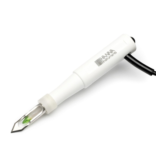 [144HI1026-1803] Électrode pH industrielle pour applications viande, lame incluse, câble 3 m