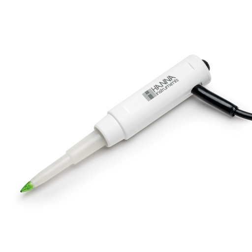 [144HI1126-1805] Électrode pH industrielle spéciale produits laitiers et aliments semi-solides, câble 5 m