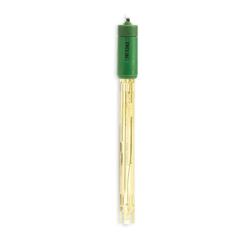 [144HI1343B] Électrode pH pour préparation avec solutions tampons tris, BNC, câble 1 m