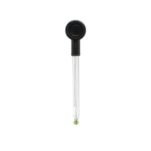 [144HI11102] Électrode pH sans fil HALO®, avec technologie Bluetooth® Smart, corps en verre, électrolyte gel, capteur de température intégré
