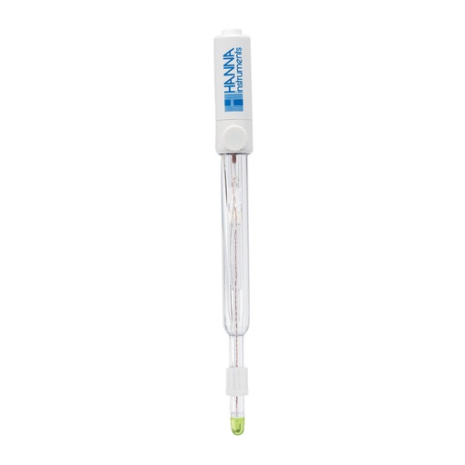 [144FC10483] Électrode pH spéciale vin, moût et bière pour HI99111 et HI98169, connecteur Quick DIN, câble 1 m