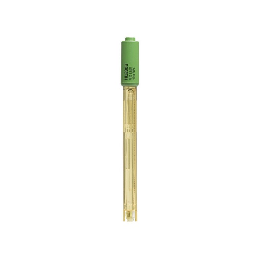 [144HI12303] Électrode pH/°C pour HI98190, corps en plastique, connecteur DIN, câble 1 m