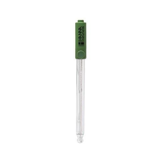 [144HI11313] Électrode pH/°C, usage général et labo, corps en verre, à remplissage, connecteur DIN, câble 1 m