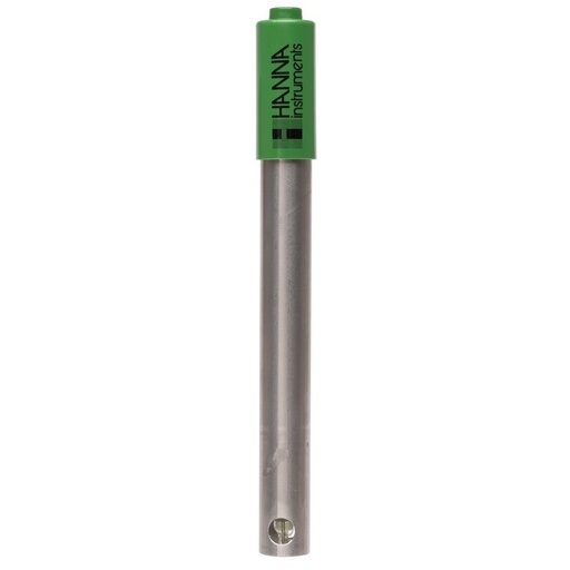 [144HI12973] Électrode pH/mV/°C pour HI991003 version 2018, connecteur Quick DIN, câble 1 m
