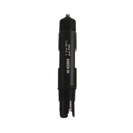 [144HI6200505] Électrode rédox amplifiée, capteur or, entrée différentielle, connecteur BNC, câble 5 m