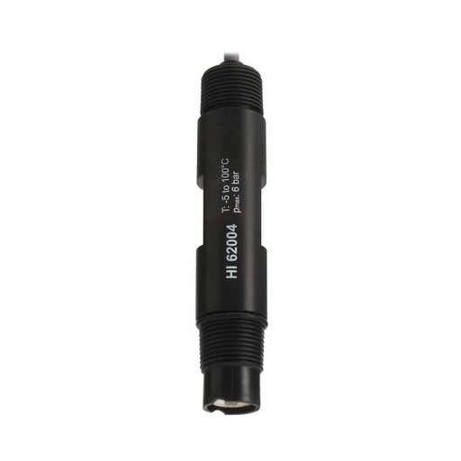 [144HI6200405] Électrode rédox amplifiée, capteur platine, entrée différentielle, connecteur BNC, câble 5 m